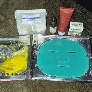 Skincare With Bag